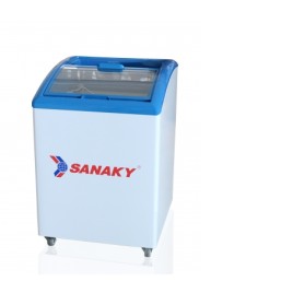 TỦ ĐÔNG SANAKY KÍNH CONG VH 182K 180L